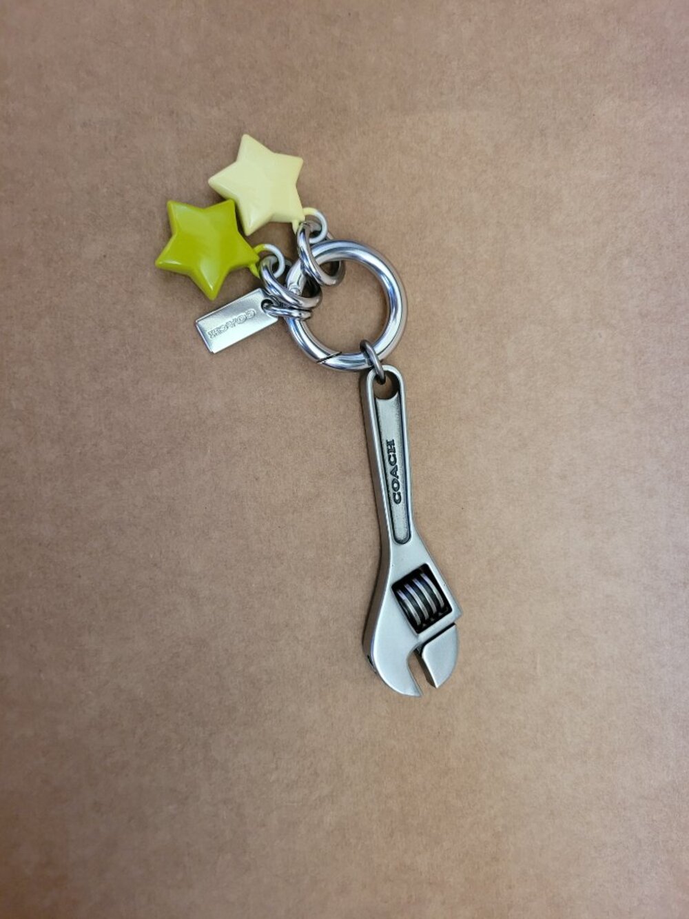 Charms from viral Coach Loved Leather Dakota Crossbody Bag--CHARMS ONLY - Picture 9 of 9